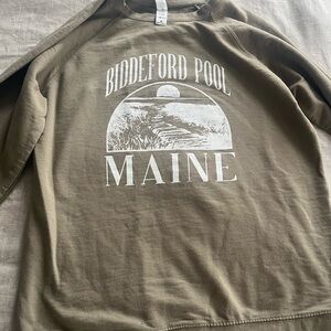 Next Olive Green Graphic Sweatshirt